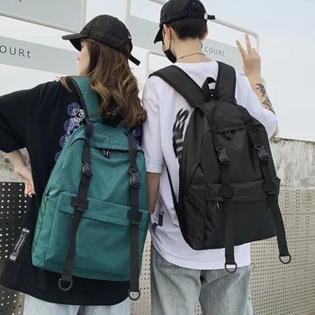 

HOT Original Design Backpack Fashion Trend Ins Women Small Backpack Light Casual High School Students College Student Bag Female