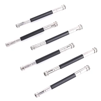 

50 PCS/Set Adjustable Dual Head Metal Pencil Extender Holder Sketch School Office Art Write Tool