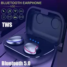 Беспроводные наушники с сенсорным управлением Bluetooth 5,0 TWS стерео гарнитура Мини-вкладыши глубокий бас IPX5 HiFi спортивные наушники водонепроницаемые