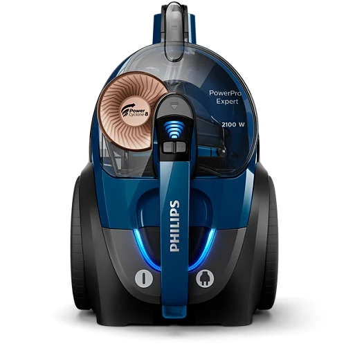 Пылесос Philips PowerPro Expert FC9733/01 2100Вт синий/черный