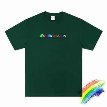 

Embroidery Noah Frog skateboard T Shirt Men Woman 1:1 Best Quality Cotton Hip Hop NOAH Top Tees T-shirts