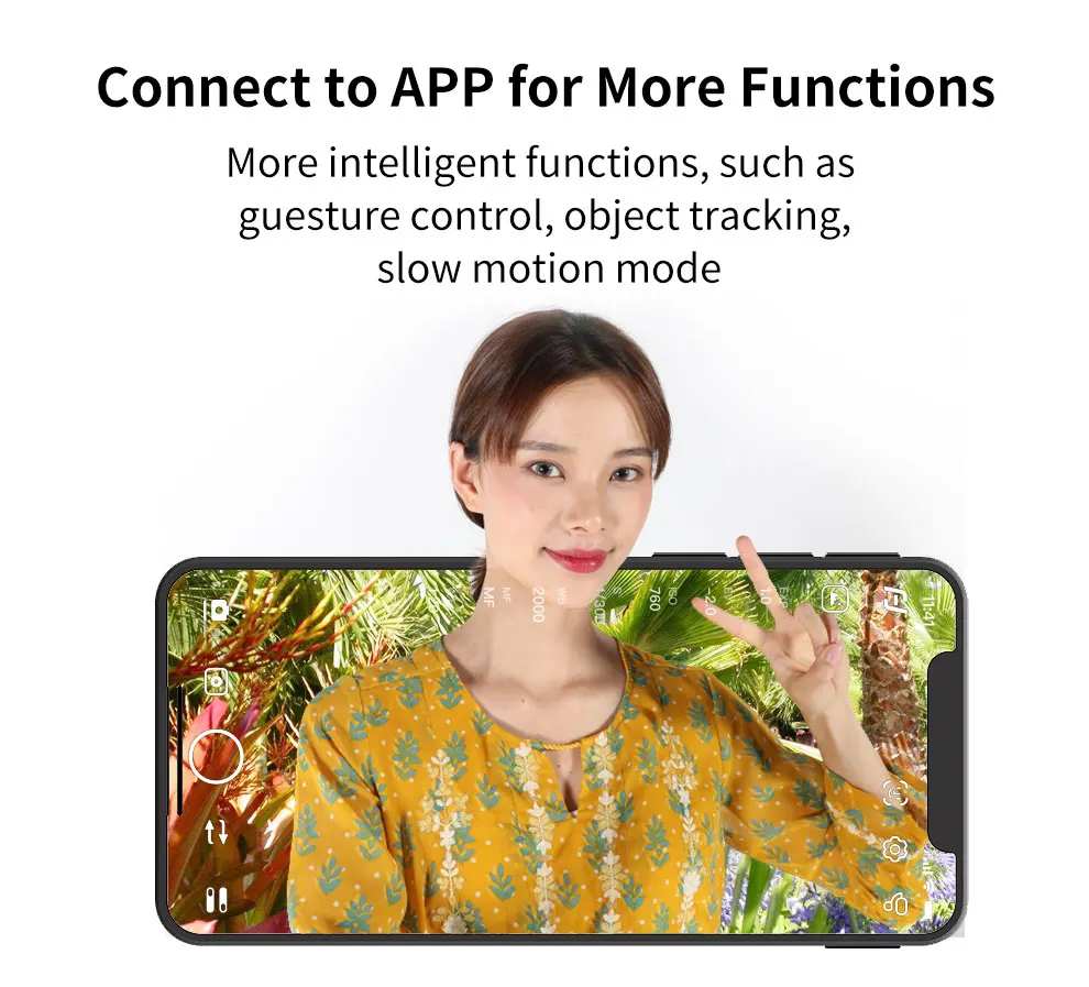 FeiyuTech OFFICIAL Vlog Pocket 2 Handheld Smartphone Gimbal