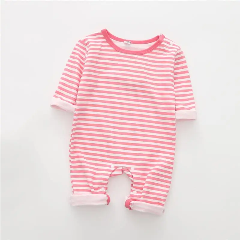 Новая зимняя одежда для маленьких мальчиков, девочка Onesies, Детские хлопковые Ползунки Комбинезон для Хэллоуина с длинными рукавами и тыквой, Детский костюм для 0-24 месяцев