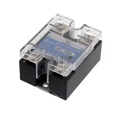 

JGX-1 D4840 DC to AC Panel Mount Solid State Relay 40A 3-32VDC 24-480VAC