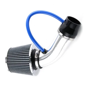 

Universal Air Intake Filter Kit Truck Stainless steel+silicone Accessories