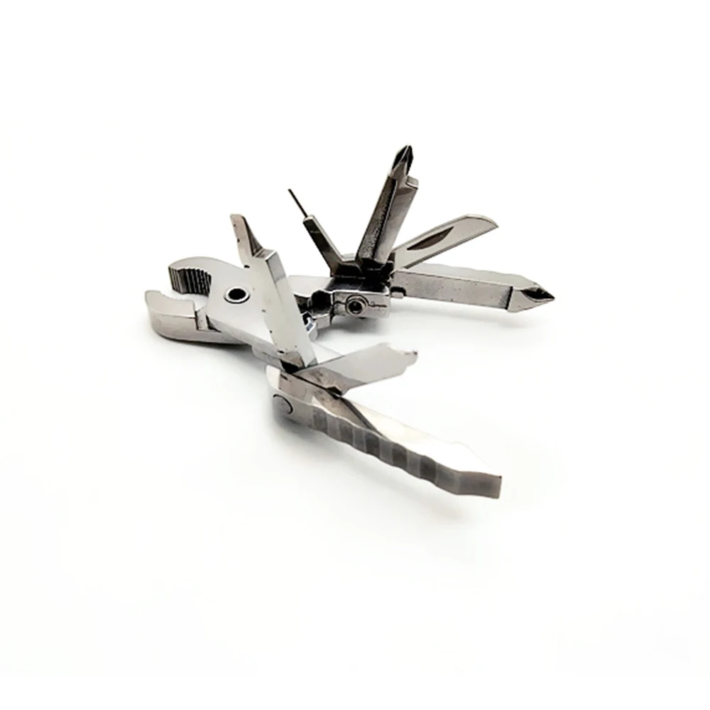 

Multi-tool Pliers Travel Folding Gadget Key Chain Combination EDC Tool Outdoor Camping Folding Pliers Screwdriver 15 In 1 Pliers
