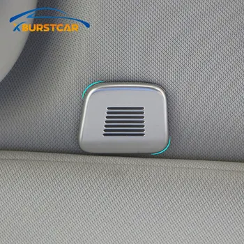 

Xburstcar 2Pcs/Set Car Roof Microphone Speaker Frame Cover Sticker Trim Covers for Jeep Compass 2017 2018 2019 2020 Accessories