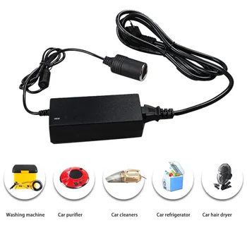 

60W AC 220V To 12V Power Adapter Household Car Socket Converter Adapter DC Power Supply Transformer With Protective Earth Wire