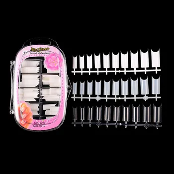 

False Nail Manicure Finished Product Fake Nails Patch 100 Pieces Boxed