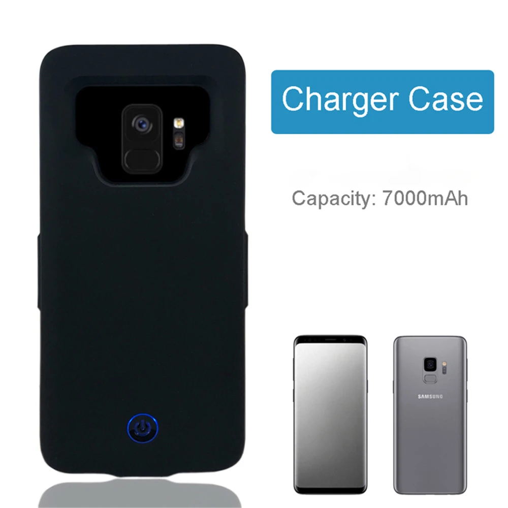 Высококачественный новый внешний аккумулятор Extpower для Samsung Galaxy S9 S8 A8 7000 мАч чехол