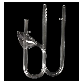 

New Aquarium Glass Outflow & Inflow Lily Pipe 13mm Tube + Suction Cup