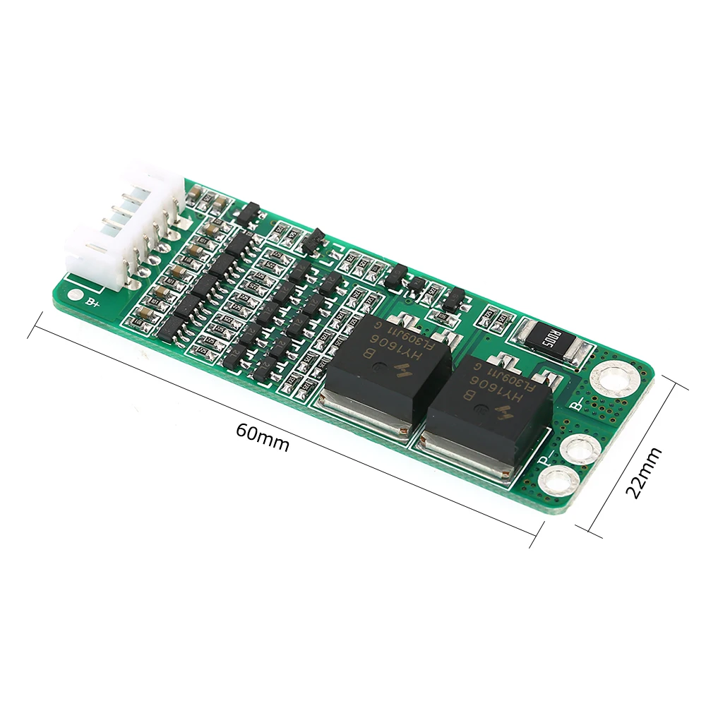 Новый 5S 15A литий-ионный литиевый аккумулятор BMS 18650 зарядное устройство Защитная