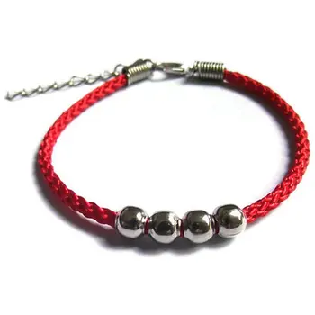 

DIYFashion Handmade Bangle Womens Girls Colorful Manual Braid Chain Bracelet