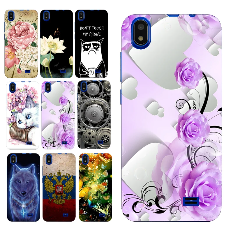 Love Heart Art Rose Shell Bag Housing for Prestigio Wize Q3 PSP3471DUO ...