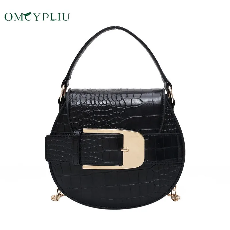 Women Bag Shoulder Messenger Small Round Bags For Female Handbag Leather Texture Multi-layer Large Capacity Ladies |