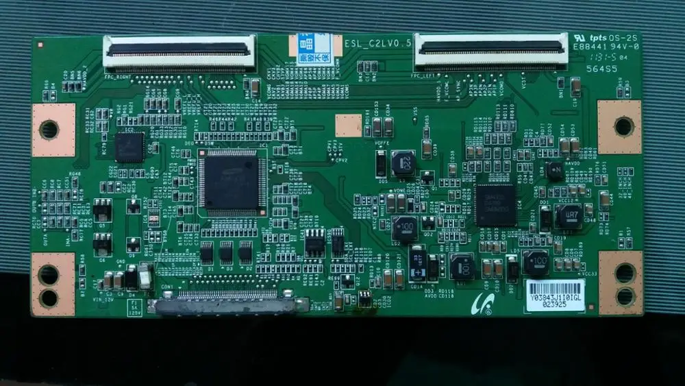 Логическая схема материнской плате KDL 46EX520 32EX520 материнскую плату ESL C2LV0.5 экран