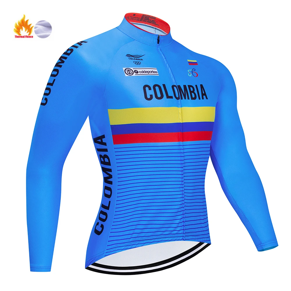 Pro Team, комплект Джерси для велоспорта, Мужская одежда для велоспорта Ropa Ciclismo, Зимняя Теплая Флисовая одежда для велоспорта