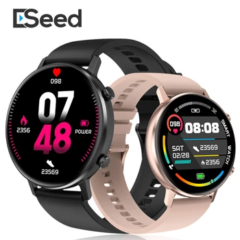 

ESEED 2020 DT96 Smart Watch Men 360*360 HD Screen Dual UI Heart Rate Monitor IP67 Waterptoof For Android IOS Phone Women Watch