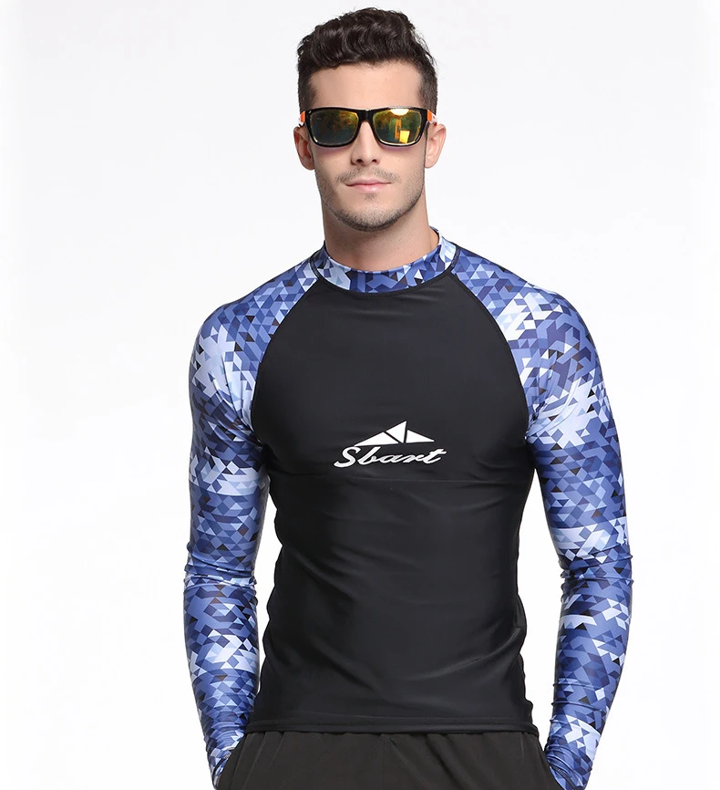 Профессиональный Rashguard плюс 3XL мужской дайвинг с длинным рукавом UV400 купальный костюм для серфинга Сноркелинг купальный костюм «Медуза» Пляжная одежда