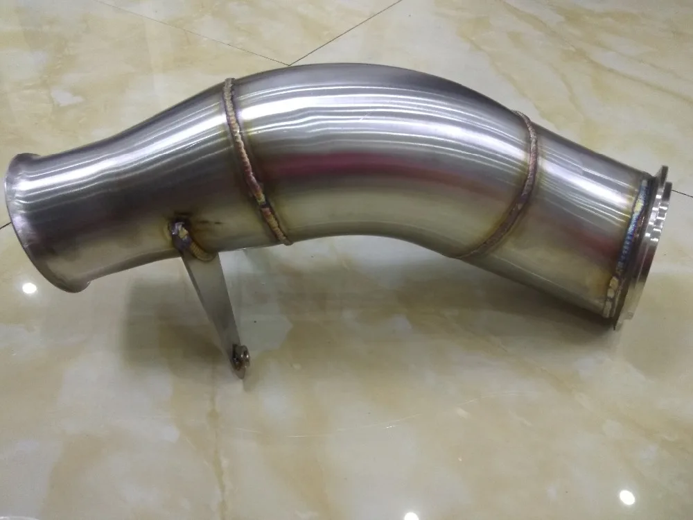 Выхлопная труба M135i M235i 335i 435i N55 F30 F31 F32 F33 F34 F36 F83 F82 F20 F21 F22 F23 DECAT выхлопная