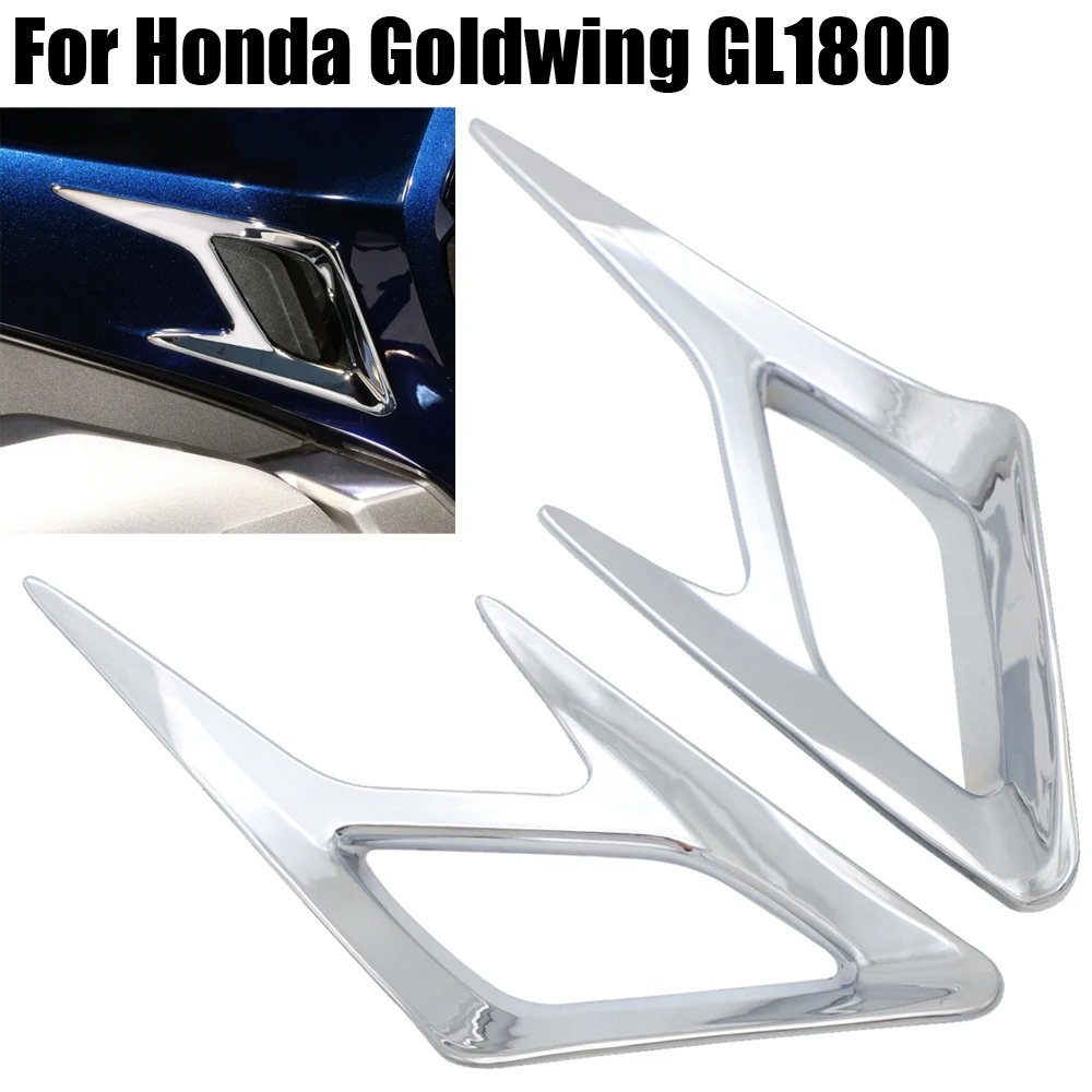 

Для HONDA GL1800 Goldwing & Goldwing Tour 2018 2019 2020 боковые панели вентиляционные планки