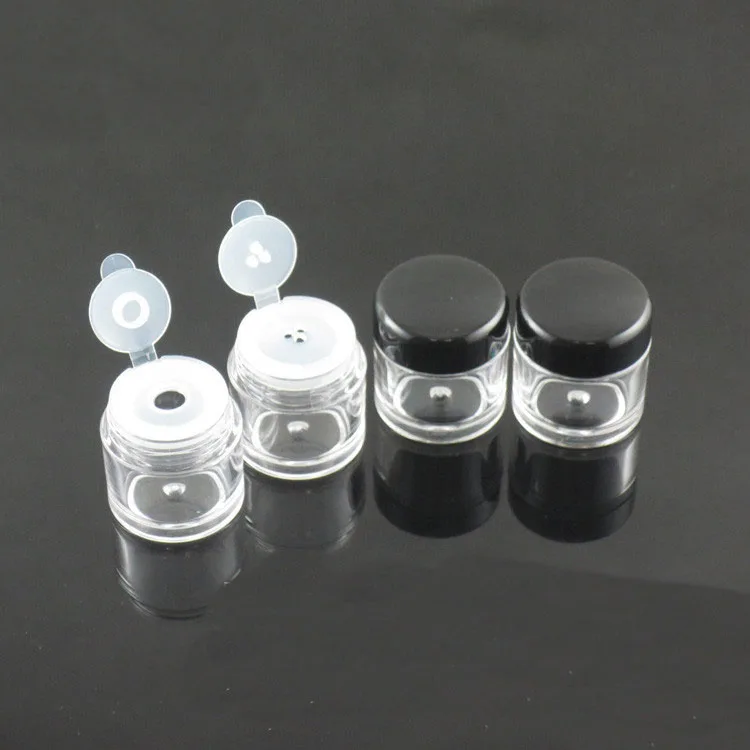 100 шт. 5G Cosmetic баночки для пудры с ситечкой пустые банки крема Diy порошка