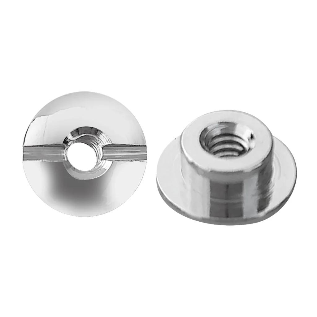 2Pcs Universal Scuba Diving Tank  Valve Handwheel Nut Spring Nut 3/16