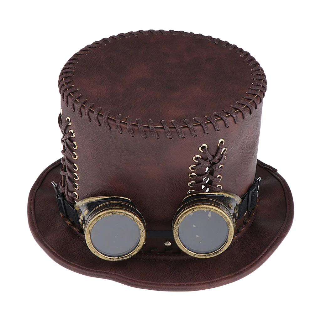 

Adult Steampunk Victorian Gothic Cosplay Costume Halloween Costume Hat
