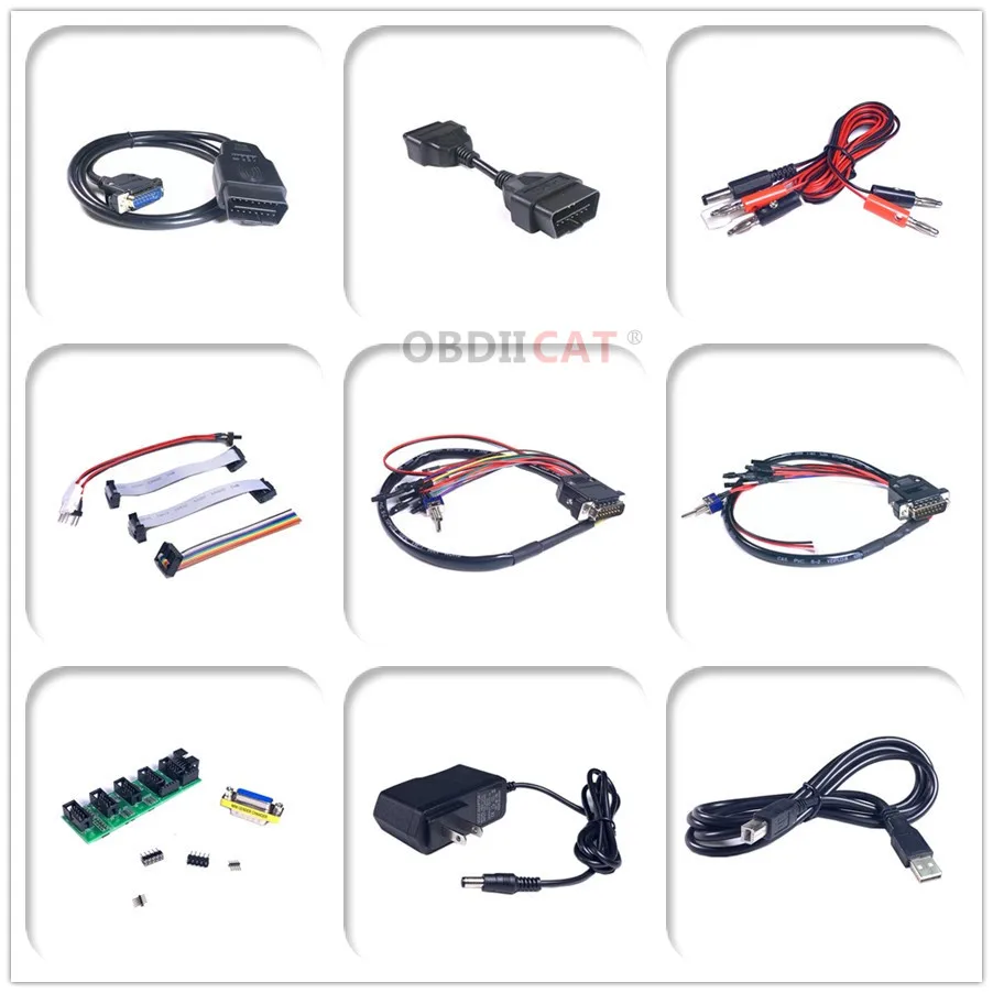A+Fgtech Galletto 4 Master V54 FG-tech V54 0475 Support BDM Full Function Auto ECU Chip Tuning 6