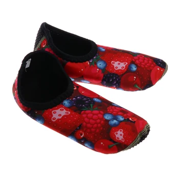 

1 Pair Women Men Barefoot Shoes Aqua Water Socks Summer Sport Sandals Skin Footwear Beach Socks S M L