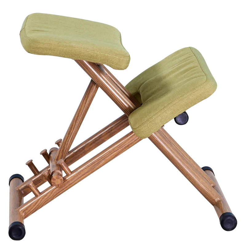 

Ergonomical Designed Kneeling Chair Stool Handle Height Adjust Office Knee Ergonomic Correct Posture