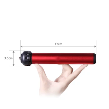 

Universal Mini Camera Tripod with Waterproof Bag Aluminum Alloy Travel Stand Portable for DSLR Smartphones Sports Camera SP99