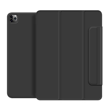 

Rebound Smart Case, Three Fold Fold Flip Case,Absorption Buckle Automatic Sleep / Wake for iPad Pro 12.9 Inch 2020