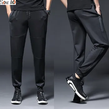 

HOWE AO Jogging Pants Men Fitness Joggers Running Pants Men Training Sport Leggings Sportswear Sweatpants