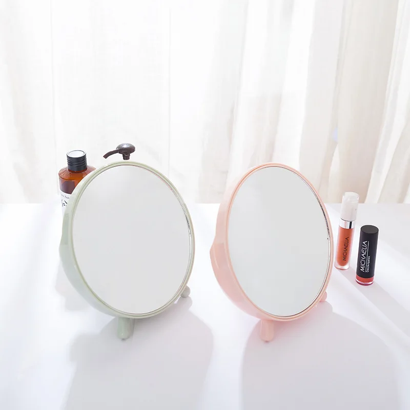 Рукава прямые поставки sportshero ce круг туалетное зеркало настольное зеркало креативные ученики портативный макияж принцесса зеркало сделать