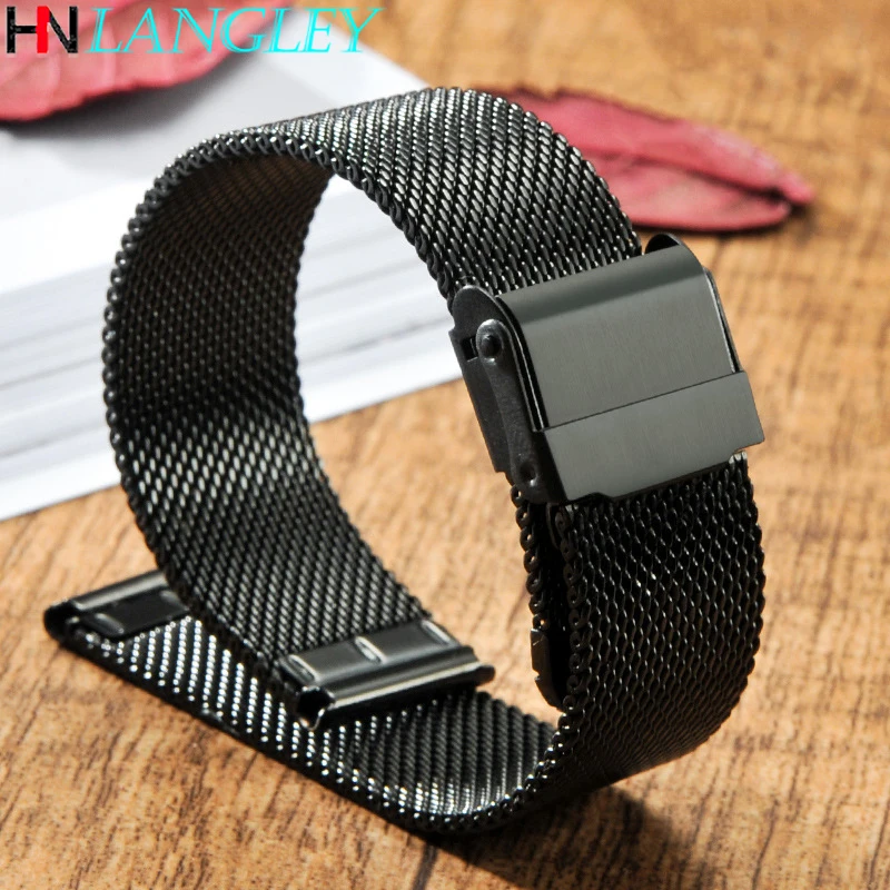 Band Bracelet Watch-Band Replacement-Strap Stainless-Steel Milanese for GT/GT2 46mm/42mm