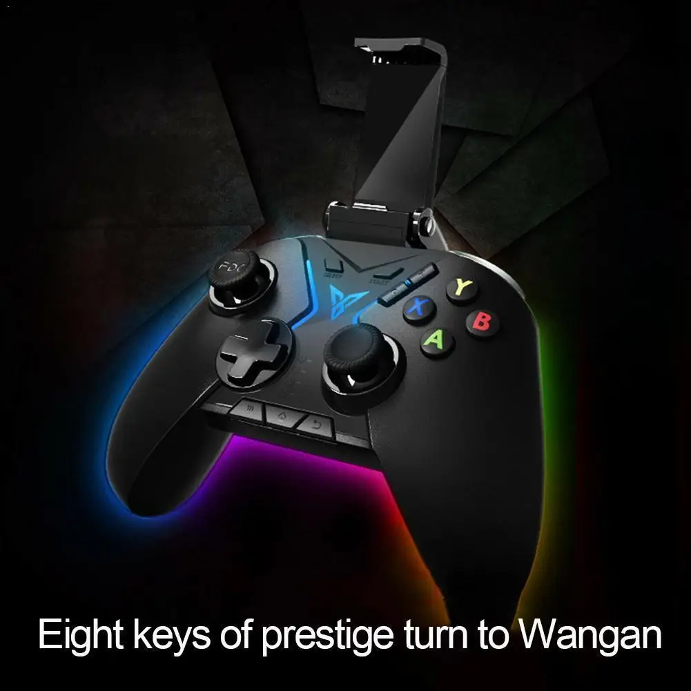  Bluetooth Gaming Controller Wireless Game Controller Mobile For Smart Life Long Gamepad Battery Con