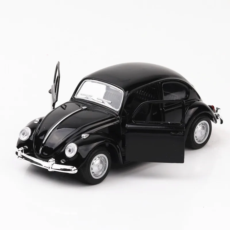 

High Simulation Beetle 1/36 Diecast Model Toy Classic Car Metal Alloy Pull Back Cars Toys Vehicles For Kids Gifts For Children