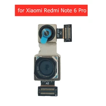 עבור Xiaomi Redmi הערה 6 פרו עיקרי מודול מצלמה חזרה מצלמה גדול אחורי מצלמה מודול להגמיש כבל 12MPX תיקון חילוף חלקי