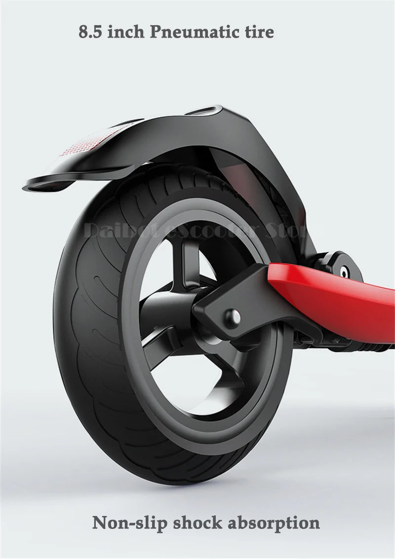 Daibot 8.5 Inch Mini Portable Electric Scooter 2 Wheels Electric Scooters 300W 36V Folding Lightweight Electric Scooter Adult (13)