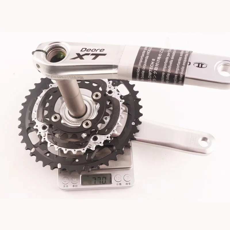 shimano xt 3x9 groupset