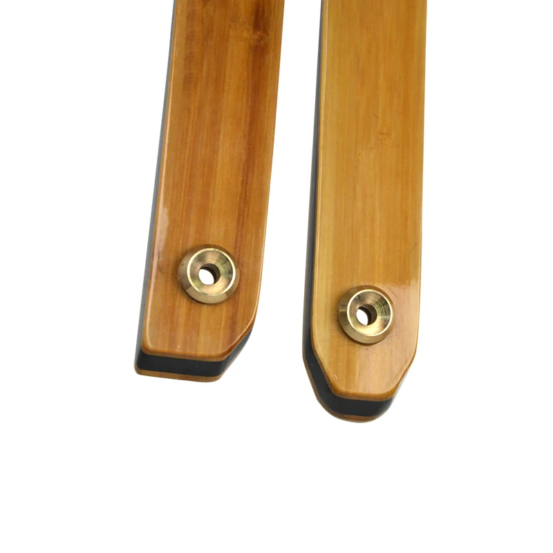 1 пара 25-55lbs 6" стрельба из лука лук конечностей подходят Longbow на вынос американская Охота Рекурсивные луки для наружного охоты аксессуары для стрельбы