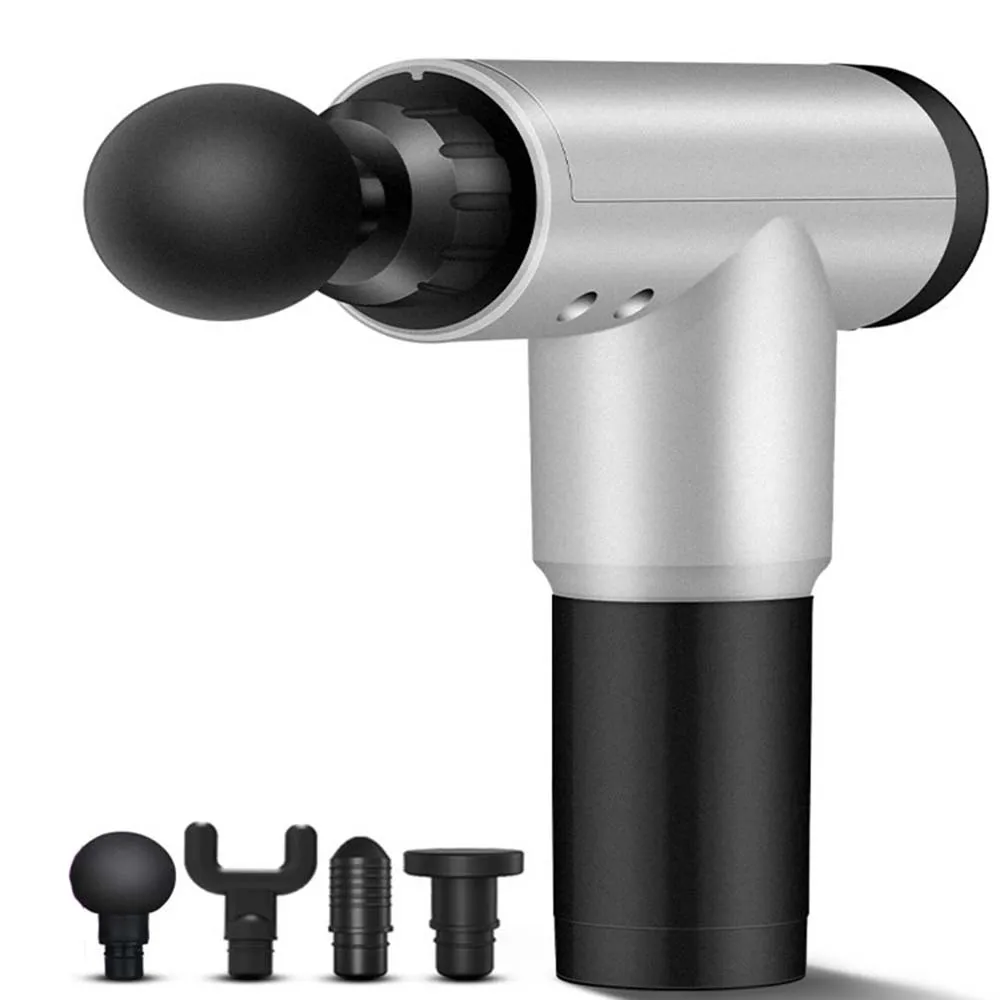 

Muscle Massager Wireless Smart Fascia Gun Fitness Equipment Relaxing Muscles Electric Massager For Home Gym