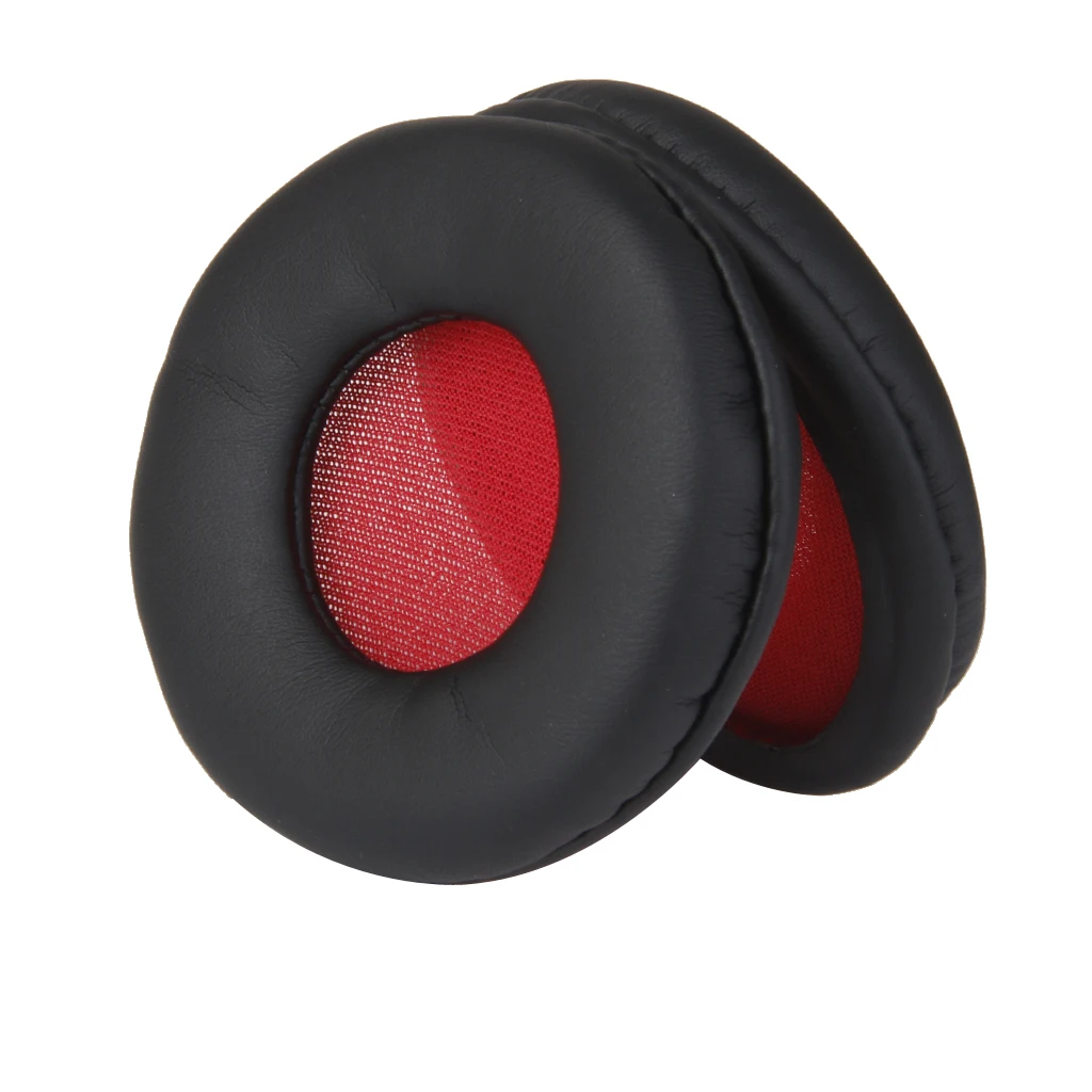 

Replacement Earpad for SONY MDR-ZX600 Headphones - Black with Red