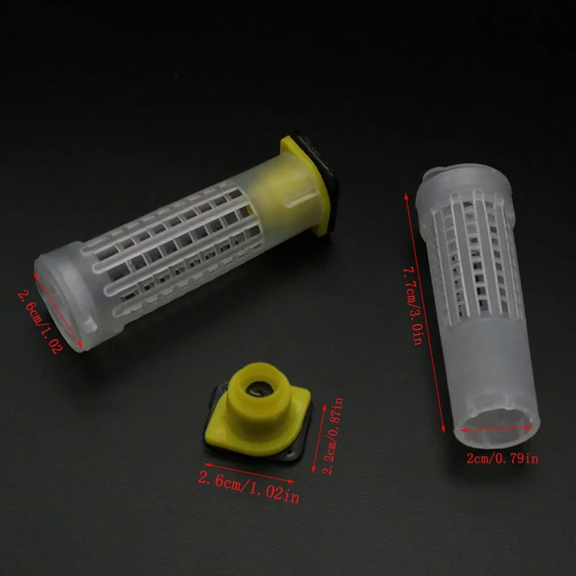 Méhészet Király Queen Méh Tenyésztő Rendszer Doboz Műanyag Csésze Cella Védelmi Borító Ketrec Apiculture Készlet Méhek Szerszámok Készletek 1 - Image 2