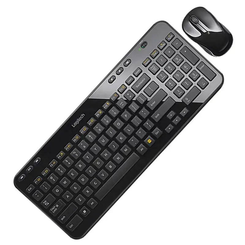 Беспроводная комбинированная клавиатура с клавиатурой для ноутбука logitech MK365 USB Unifying 1000 dpi
