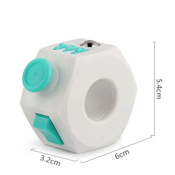 fidget Rings Decompression toy for Adults Press Magic Anti Stress Toys Anti Stress Relief Relaxation Toy 5