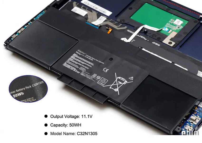 Tanie Kingsener C32N1305 bateria do laptopa asus Zenbook UX301 UX301L UX301LA C4003HUX301LA4500 UX301LA 1A UX301LA 1B UX301LA C4006H