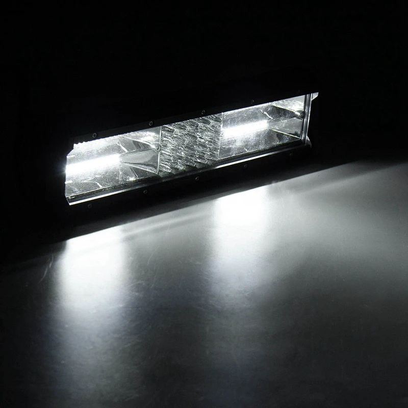 12 дюймов Led Quad-ряд рабочий светильник фонарики световая балка прожектор для подсветки заливающего фар дальнего света для грузовиков 4Wd внедорожные