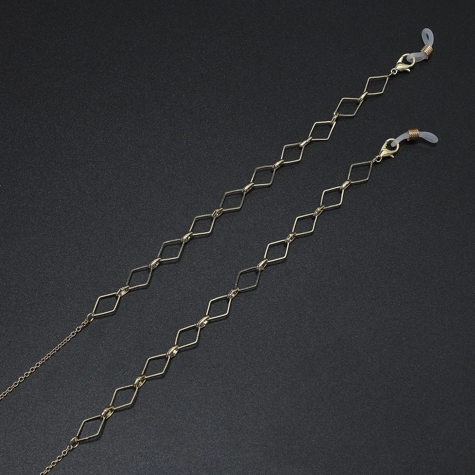 

Square Glasses Chains Face Mask Necklace Strap Non-slip Eyeglass Rope Holder Cord Neck Sunglass Strap Eyewear For Unisex Jewelry